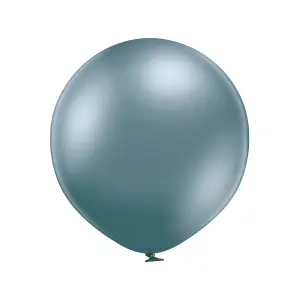 Belbal Gloss Balloon (Pack of 50) Blue (One Size)