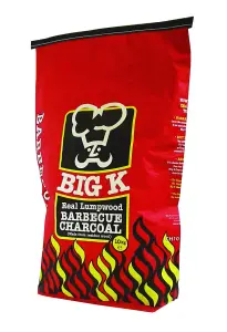 Big K BBQ Lumpwood Charcoal 10kg