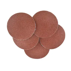 5pk Flap Disc Set 75mm Twist Button Abrasive Discs Sanding 60 Grit SIL152