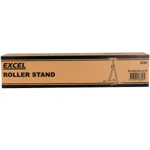 Excel Roller Stand Heavy-duty with Adjustable Height Support