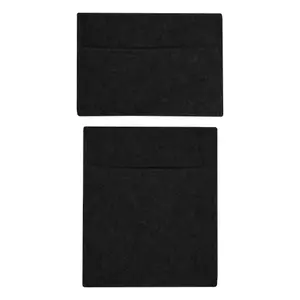 Fabric Tool Storage Pouches - Black