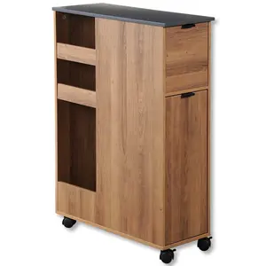 Kitchen Cart Brown