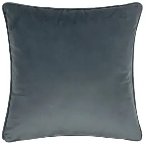 Evans Lichfield Chatsworth Topiary Piped Feather Filled Cushion