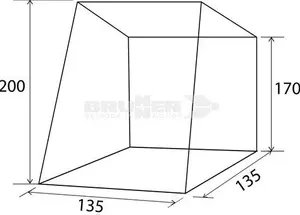 Tailgate Tent VW Caddy - Brunner Pilote (Vehicle Type: VW Caddy 4) - Camper Happy