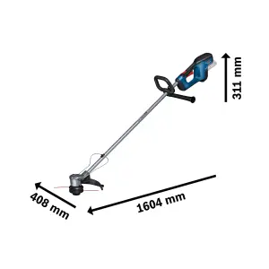 Bosch Professional GRT 18V-33 18V Cordless Grass trimmer - Bare