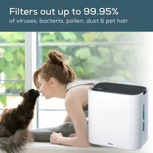 Beurer 2-in- Air Purifier and Humidifier LR330