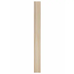 Naturewall Individual Slat Oiled Oak 2400mm x 27mm