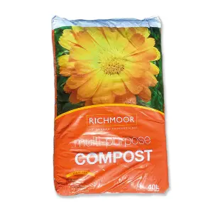 40L Richmoor Multi Purpose Compost Garden Plants Potting Soil