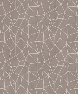 Galerie Special FX Silver Grey Beige Glitter Web Embossed Wallpaper