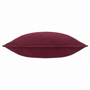 furn. Effron Washed Velvet Feather Filled Cushion