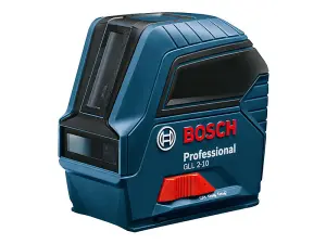 Bosch GLL 2-10 Professional Line Laser Level for Accurate Measurement and Easy Use