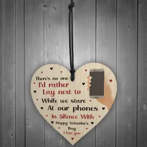 Funny Hilarious Valentines Day Gift For Boyfriend Girlfriend Husband Wife Heart