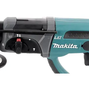 Makita DHR202RTJ 18V 2kg Lithium SDS Hammer Drill + 2 x 5.0 Batteries + Case