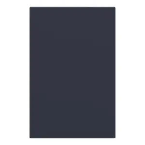 GoodHome Garcinia Matt Navy blue Blanking panel (H)870mm (W)590mm