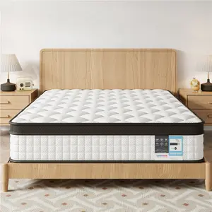 Yaheetech Pocket Sprung Mattress Double (4'6)