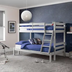 Aaru Triple Sleeper Bunk - Surf White Dove Grey