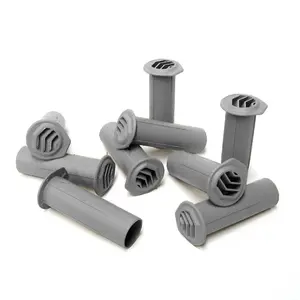 10 x Grey Drill Weep Vents Round Vent Cavity, Rendered Walls, Retaining Wall