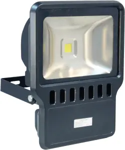 Outdoor Waterproof IP65 Black Flood Security Light - 100W