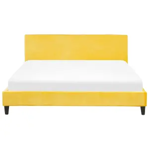 Velvet EU Super King Size Yellow FITOU