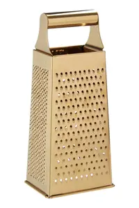 Maison by Premier Alchemist Small Gold Finish Grater