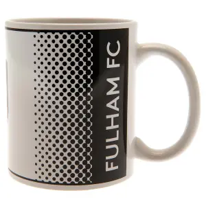 Fulham FC Fade Mug White/Black (One Size)