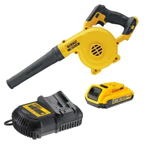 Dewalt DCV100D1 18v XR Compact Leaf Blower DCV100 + 1 x 2.0ah Battery + Charger