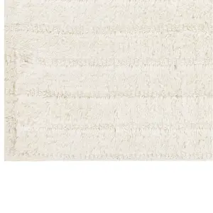 Wool Area Rug 160 x 230 cm Beige DAGARI