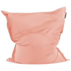 Large Bean Bag Peach Pink FUZZY