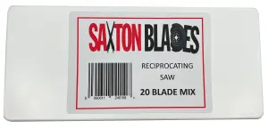 RPR20MXB Saxton 20 Blade Reciprocating Sabre Saw Combo Wood Metal Demolition & Brick