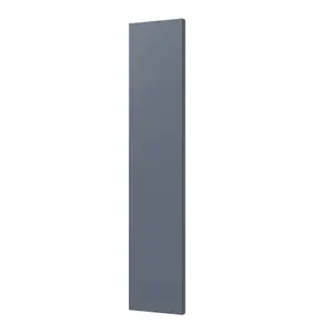 GoodHome Alisma Matt blue Slab Highline Cabinet door (W)150mm (H)715mm (T)18mm