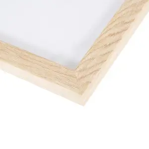 Modern and Chic Oak Veneer Wood Effect A4 Certificate Frame for Wall or Table