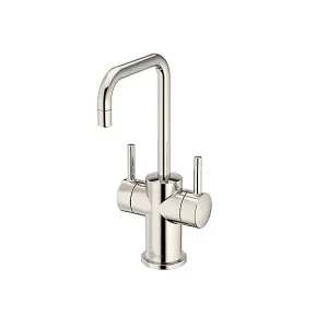 InSinkErator Moderno FHC3020-UK Polished Nickel Instant Filtered Steaming Hot and Cold Water Kitchen Side Tap