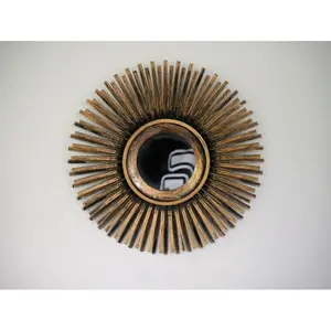 Currey Mirror Set (Set of 3) Gold