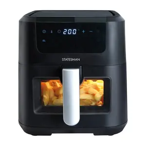 5 L Single Zone Digital Air Fryer Black