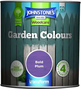 Johnstone's Garden Colours Bold Plum 1L