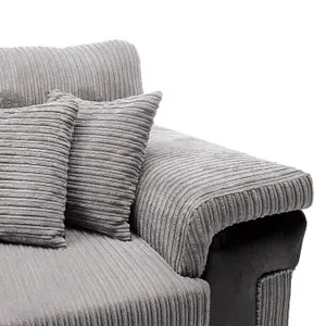 Samson Collection  3 Seater Grey