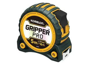 Komelon - Gripper Tape 5m/16ft (Width 19mm) Display of 12