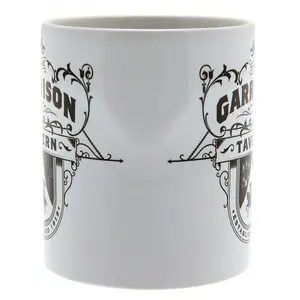 Peaky Blinders Garrison Tavern Mug Black/White (One Size)