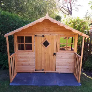 Shire 6x4 Cubby Wooden Playhouse