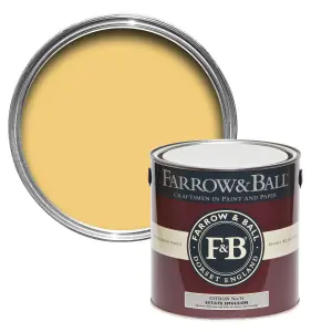 Farrow & Ball Estate Emulsion Mixed Colour 74 Citron 5 Litre