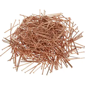 200 Pack of 2mm x 50mm Copper Spot Welding Nails for Car Dent Repair