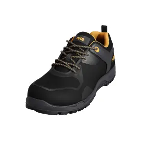 Site Haydar Black Safety trainers, Size 3