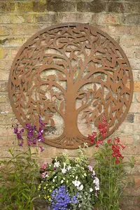 Weeping Willow Tree Wall Screen 1m Diameter