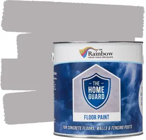 HOME GUARD FLOOR PAINT LIGHT GREY 2.5 LITRE