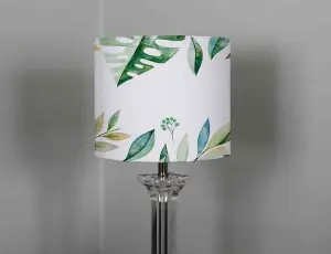 Watercolor Greens (Ceiling & Lamp Shade) / 25cm x 22cm / Ceiling Shade