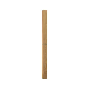 Richard Burbidge Immix Oak Square Newel post (H)1450mm (W)90mm