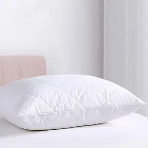 Quilted Filled Pillow Hotel Quality Luxury Filled Pillow Pack