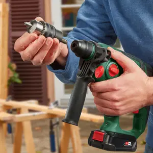 Bosch 18V Power for all Cordless SDS+ drill (Bare Tool) - UniversalHammer 18V