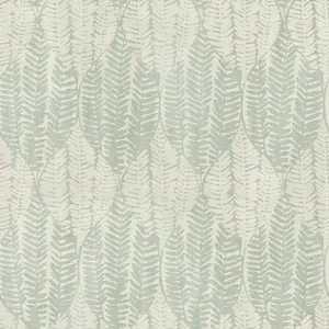 Galerie Bazaar Green Wasabi Leaves Smooth Wallpaper