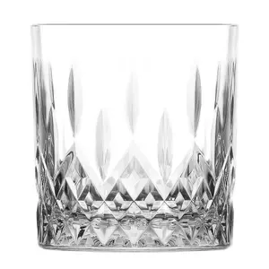 Queensway Home & Dining 330ml 8 Pcs Drinking Whiskey Tumblers Glasses Set